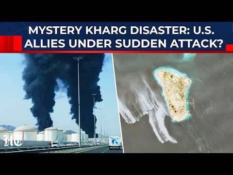 Kharg's Monster Leak: Iran’s Oil Spill Delivers Unforeseen Hammer Blow to US' Arab Allies?