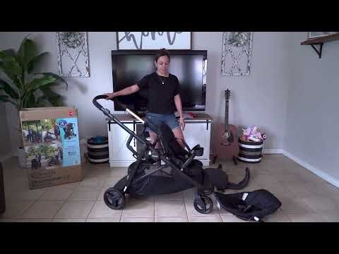 Twin Baby Stroller Features Bench Seat ,Double Stroller review on amazon