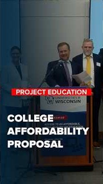 College affordability proposal