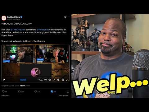 The Odyssey - MAJOR SPOILER - Reaction!