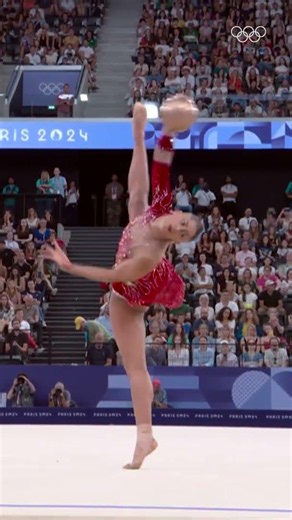 Barbara Domingos brought confidence, charisma and unforgettable artistry to the Olympic stage. 💫