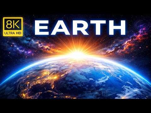 Earth 4K Ultra HD | Scenic Beauty of Our Planet | Relaxing Nature Sounds | Planet Earth 2024
