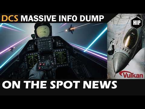 Dynamic Campaign | ATC | Vulkan & Skyraider Drama – DCS 2026 Explained