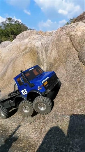 8×4 RC Truck Extreme Mountain Climb 😱 | Off Road Challenge #shorts #youtubeshorts #rccar