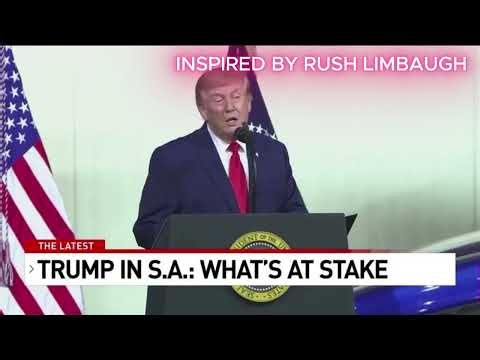 Inspired by Rush Limbaugh Podcast 8/10/2026 - Trump campaigns in San Antonio for Paxton
