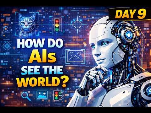 Day 9 AI Series | AI Can SEE?! 🤯 Computer Vision Explained Simply