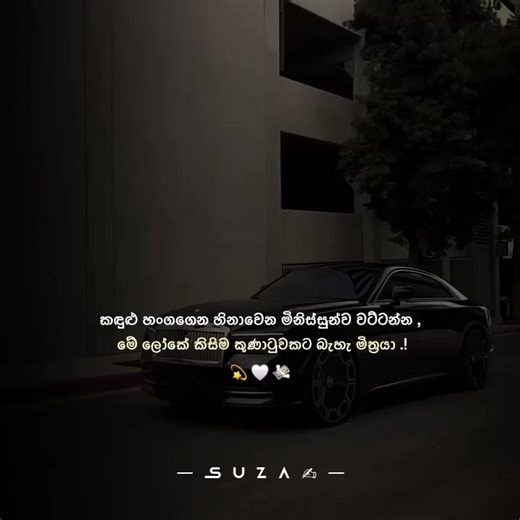 ​— S U Z A ✍︎ — මොකද එහෙම උන්ගෙ හිත ශක්තිමත් මිත්‍රයා.🎯💯📌️#creatorsearchinsights #foryoupage #trending #motivation #viralnow