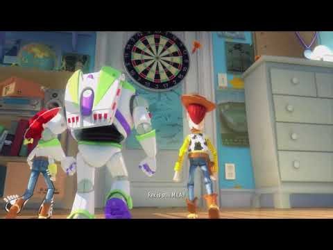 Toy Story 3 Complete Edition – Andy's House Hold the Phone Walkthrough (Video Game, PS5 Pro 4K)