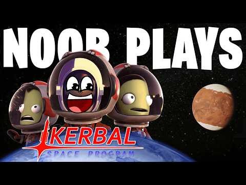 Complete Idiot Plays Kerbal Space Program!