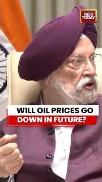 Oil Prices: Will Petrol And Diesel Prices Go Down? Hardeep Singh Puri Responds #oil #petrol #diesel