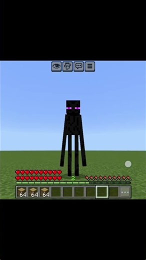 10 VS 1000 Blocks Fall Damage Test On Enderman!😱 #Minecraft #MinecraftHindi #Enderman