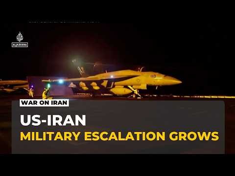 Iran-US War Escalation: Water, Power and Key Sites Hit in New Attacks