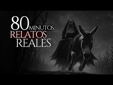 80 MINUTOS DE TERROR REAL (4 HISTORIAS DE HORROR EN PUEBLOS)