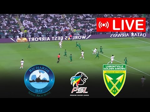 Richards Bay vs Golden Arrows | South African Premiership 2026 | Football Live Match Highlights