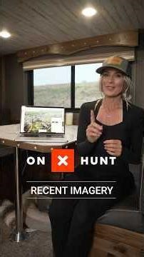 Scout with OnX Hunt Recent Imagery