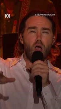 Matt Corby covers Man I Need by Olivia Dean at ABC's New Year's Eve concert