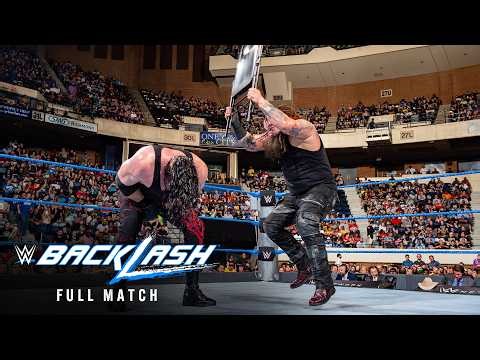 FULL MATCH: Kane vs. Bray Wyatt | No Holds Barred Match: WWE Backlash 2016