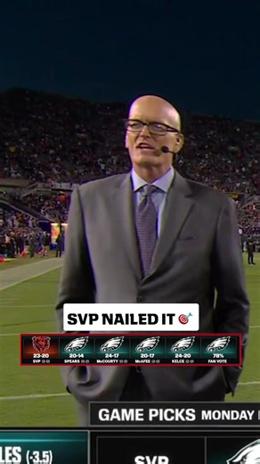 SVP saved the graphic 🤝 #nflfootball #svp #nfl #eagles #bears | Chicago Bears