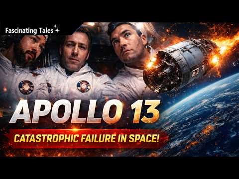 Three Men Missing in Space - The Apollo 13 Disaster[Untold]