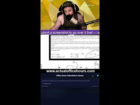 Math & Physics Homework Help | Live Office Hours