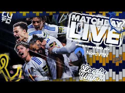 Matchday Live | Leeds United v Burnley
