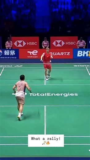 Badminton and Fitness on Instagram: "Badminton is a racquet sport played using racquets to hit a shuttlecock across a net. Although it may be played with larger teams, the most common forms of the game are “singles” (with one player per side) and “doubles” (with two players per side). Badminton is often played as a casual outdoor activity in a yard or on a beach; professional games are played on a rectangular indoor court. Points are scored by striking the shuttlecock with the racquet and landin