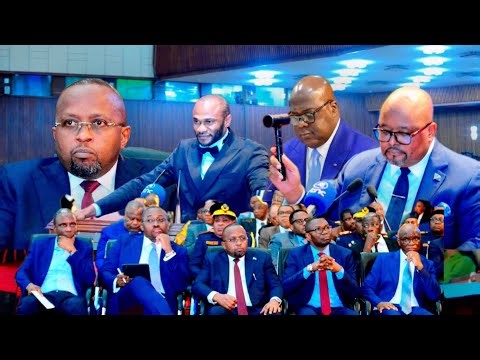 DRC - Kinshasa: High tensions at the National Assembly. The Tshisekedi camp is tearing itself apart.