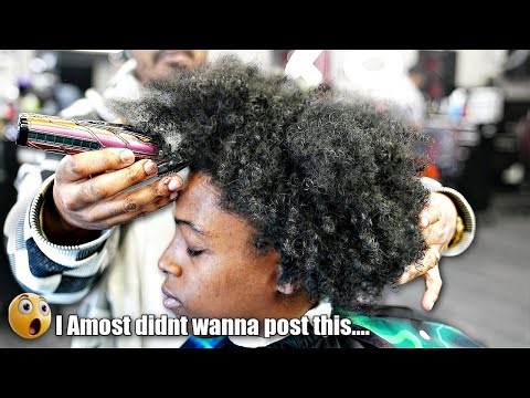 HAIRCUT TUTORIAL: TRANSFORMATION | 360 WAVE LOW TAPER