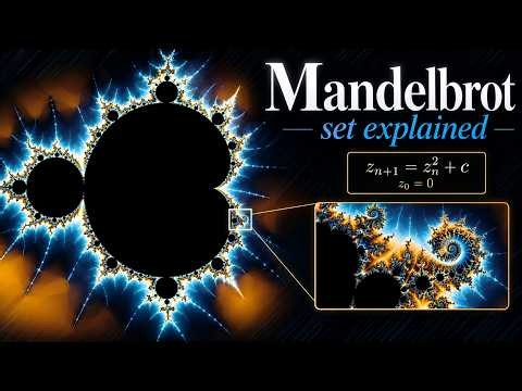 The Mandelbrot Set: How Simple Math Creates Infinite Complexity