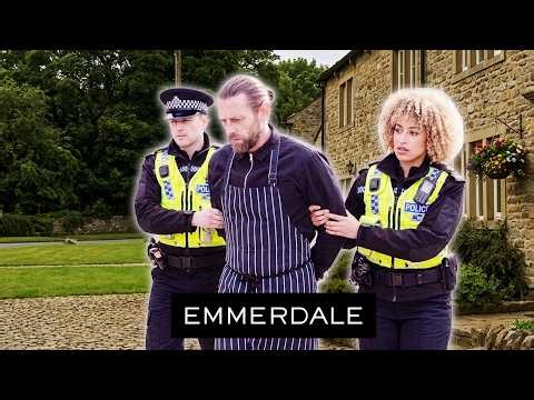 Serena Arrests Kev Over Nate Robinson's Death | Emmerdale