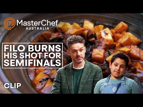 Who Secures a Semi-Final Spot? | Junior MasterChef Australia