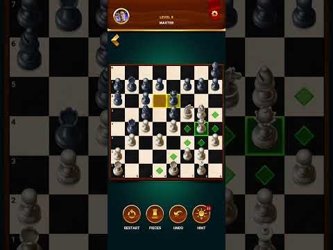 Chess Club Win vs Computer Level 8 - MASTER