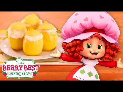 Lemon Squeezy Sorbet Cups 🍓 The Berry Best Baking Show 🍓 Strawberry Shortcake 🍓 Show for Kids