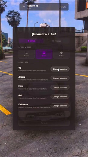 [ FREE ] Advanced FiveM Windy-Inspired HUD #gta #gtaroleplayspanish #roleplay #gtarp #gtav #fivem