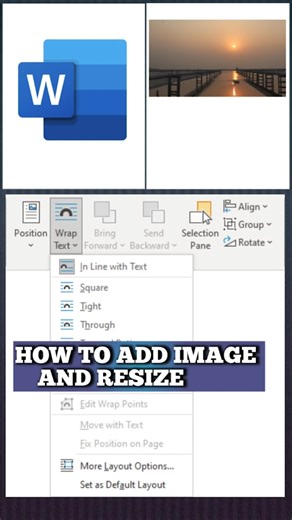 How to Add Background Image in MS Word | How to Add Image MS Word @PCMobileOfficial @TrakinTech