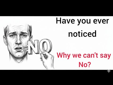 Why We Can’t Say NO
