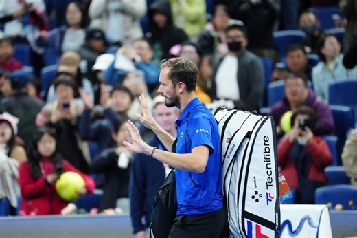 Daniil Medvedev issues apology after being defaulted against Novak Djokovic, ‘I feel terribly sorry’