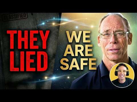 THE ALIEN HOAX: Dr. Steven Greer Reveals The "False Flag"