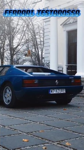 Ferrari Testarossa 1988: The Italian Stallion That Roared into Legend
