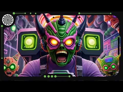 Brainlapse & Limbu - Alien's Puppet [Psychedelic Visuals]