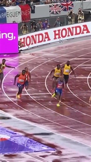 Noah Lyles was UNSTOPABBLE 🔥 #WorldAthleticsChamps