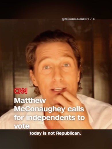 Matthew McConaughey’s 6-minute now-viral social media video is reviving buzz around the Oscar winner’s potential political ambitions. One former senator thinks the actor has the “ability” for a presidential run.