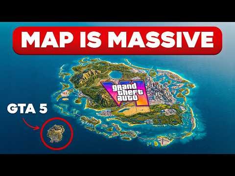 Everything We Know About GTA 6's Map So Far