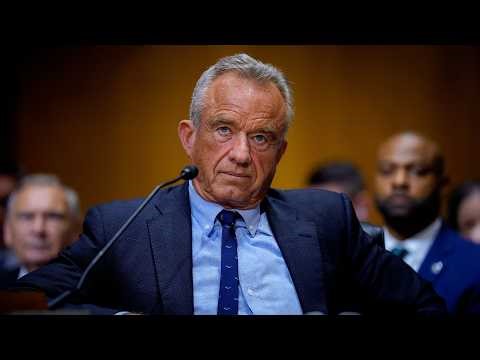 LIVE: Secretary Kennedy testifies at House hearing | NBC News