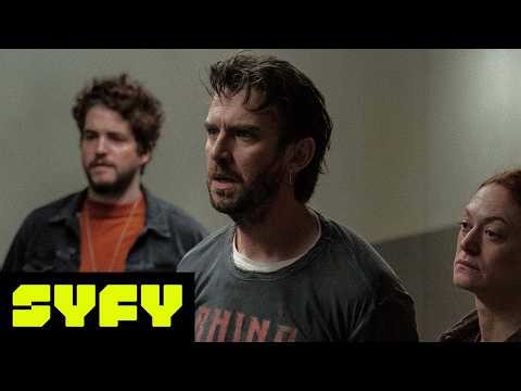Dan Stevens Details Filming The Terror Inside "Haunting" Former Prison (Exclusive) | SYFY