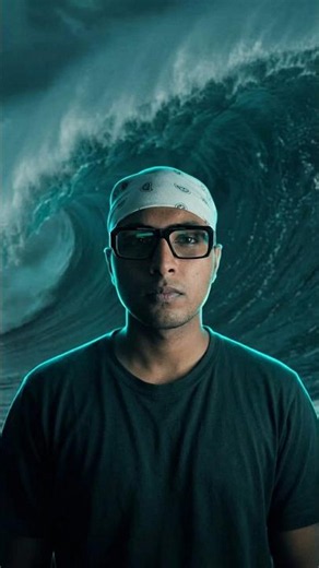 Why Running From a Tsunami Might Be the Worst Move #tsunami #survival