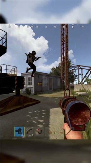 JOHN CENA PLAYS RUST?!