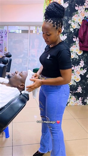 Cool Therapy Techniques at the Barber Shop