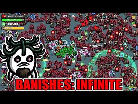 This is What Happens with MAX BANISHES in Brotato