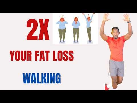 45-Minute Indoor Walking Workout to Double Your Weight Loss - Burn 400 Calories